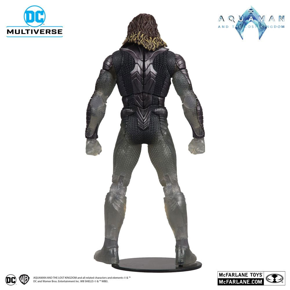 Aquaman and the Lost Kingdom DC Multiverse Aquaman (Stealth Suit with Topo) (Gold Label)