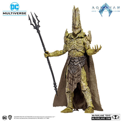 Aquaman and the Lost Kingdom DC Multiverse King Kordax -Action Figuuri