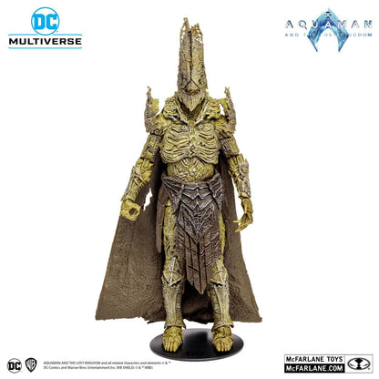 Aquaman and the Lost Kingdom DC Multiverse King Kordax -Action Figuuri