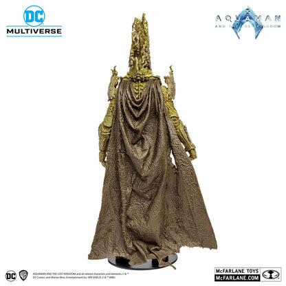 Aquaman and the Lost Kingdom DC Multiverse King Kordax -Action Figuuri