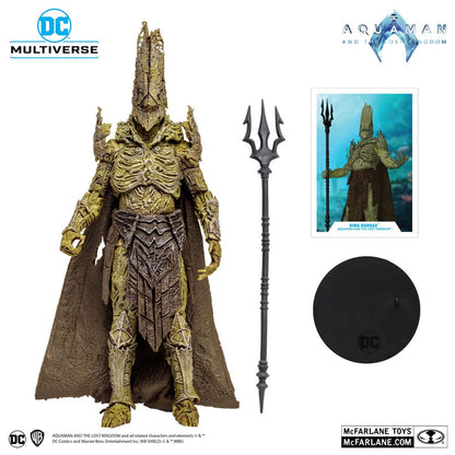 Aquaman and the Lost Kingdom DC Multiverse King Kordax -Action Figuuri