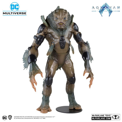 Aquaman and the Lost Kingdom DC Multiverse Megafig Sunken Citadel Pirate -Action Figuuri