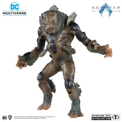 Aquaman and the Lost Kingdom DC Multiverse Megafig Sunken Citadel Pirate -Action Figuuri