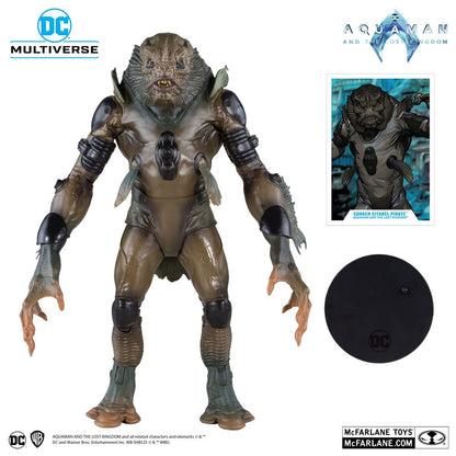 Aquaman and the Lost Kingdom DC Multiverse Megafig Sunken Citadel Pirate -Action Figuuri