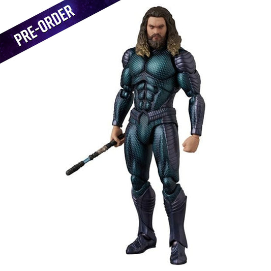 Aquaman and the Lost Kingdom MAFEX Aquaman (Stealth Suit) -Action Figure
