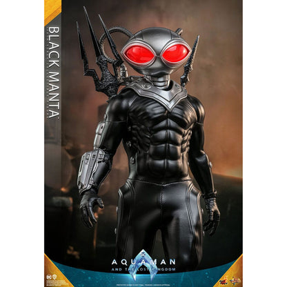 Aquaman and the Lost Kingdom Movie Masterpiece 1/6 Black Manta -Action Figuuri