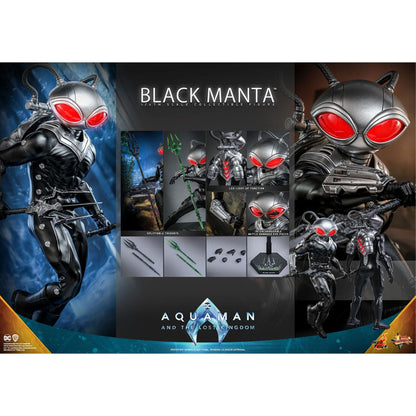 Aquaman and the Lost Kingdom Movie Masterpiece 1/6 Black Manta -Action Figuuri
