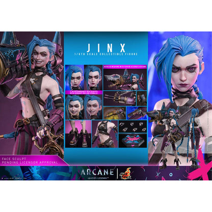 Arcane 1/6 Jinx -Action Figuuri