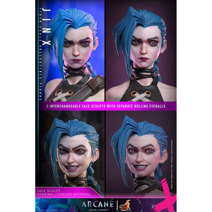 Arcane 1/6 Jinx -Action Figuuri