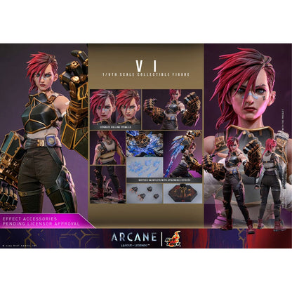 Arcane 1/6 Vi -Action Figure