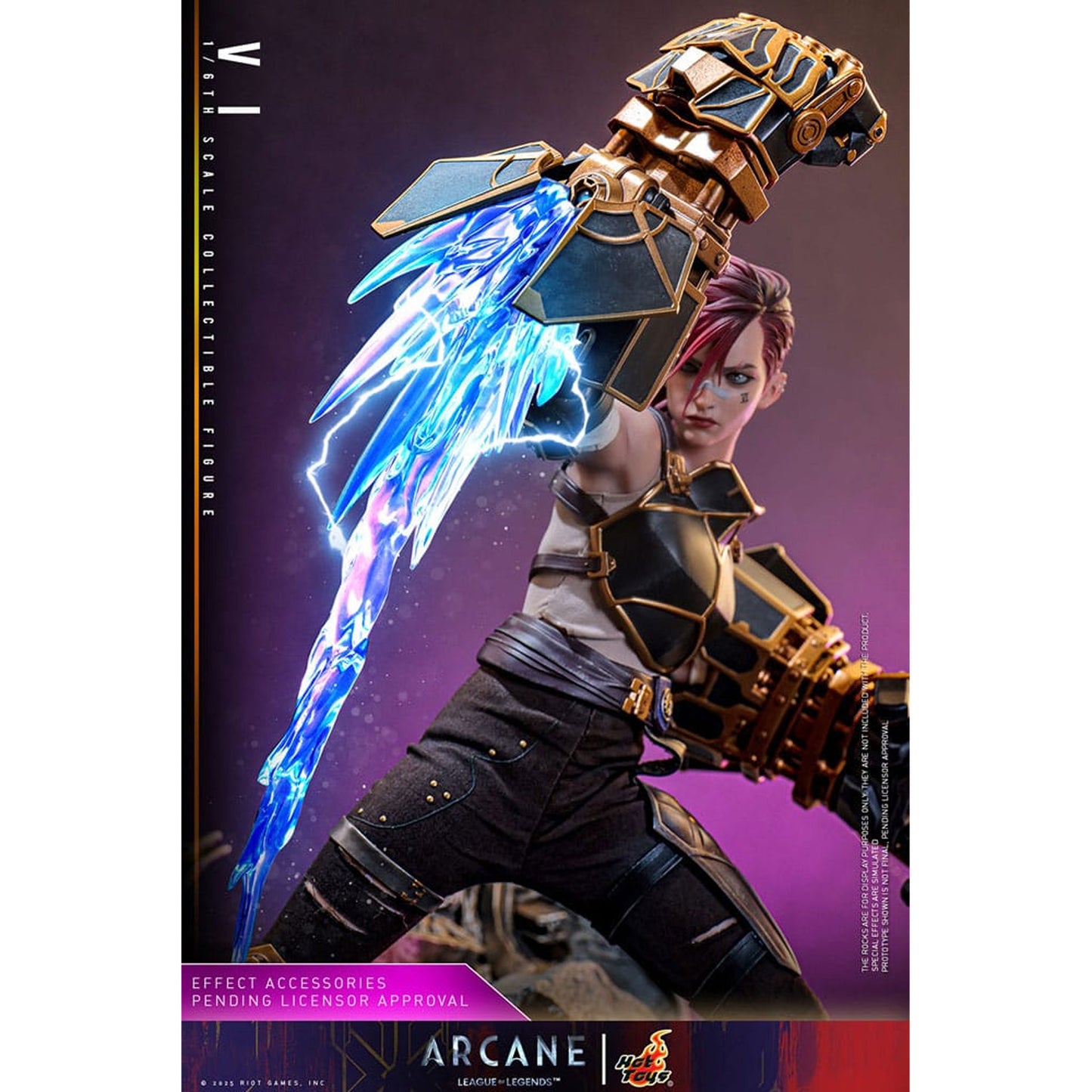 Arcane Action Figure 1/6 Vi