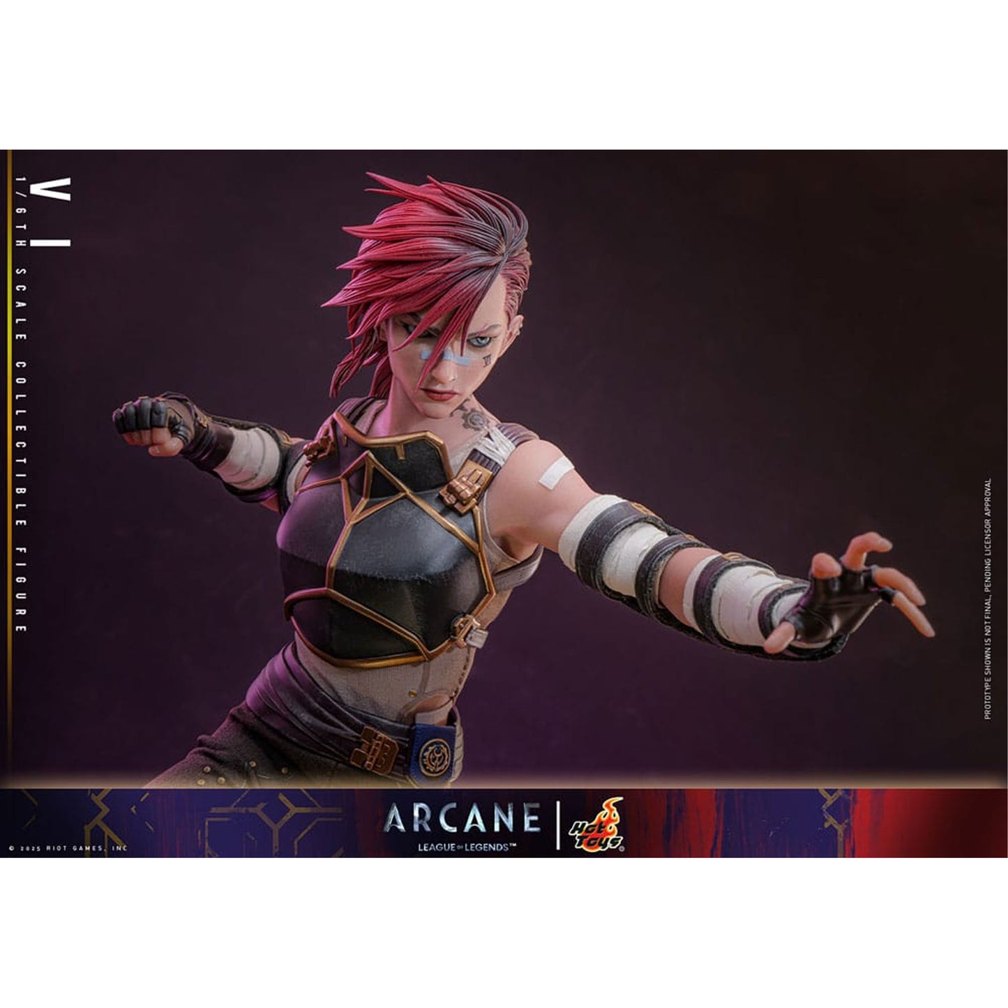 Arcane Action Figure 1/6 Vi