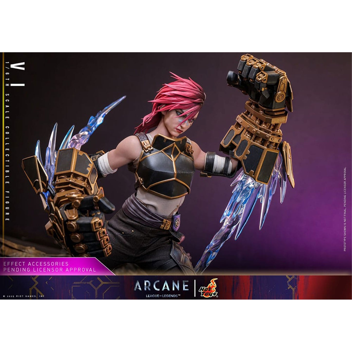 Arcane Action Figure 1/6 Vi