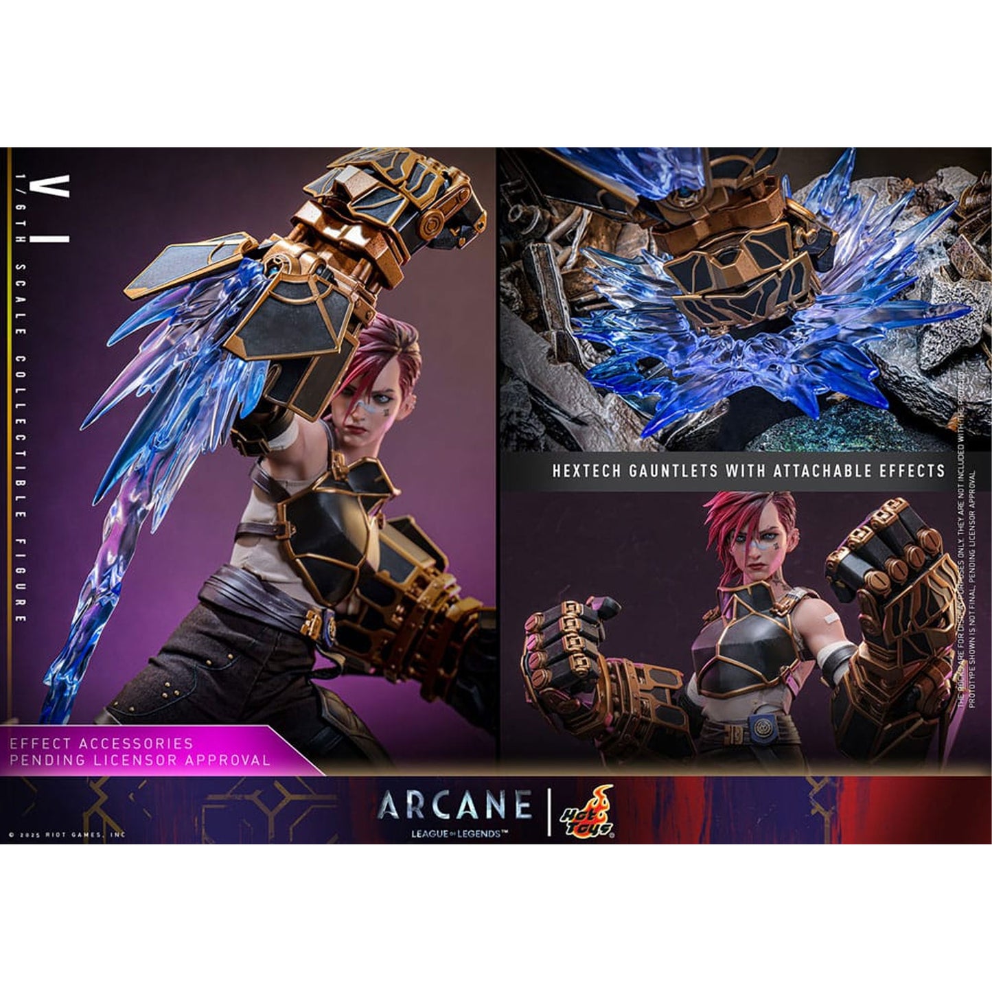 Arcane Action Figure 1/6 Vi