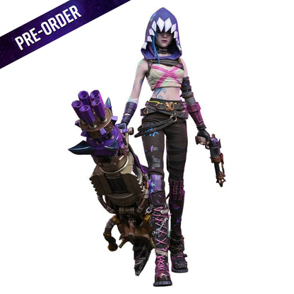Arcane 1/6 Fractured Jinx -Action Figure
