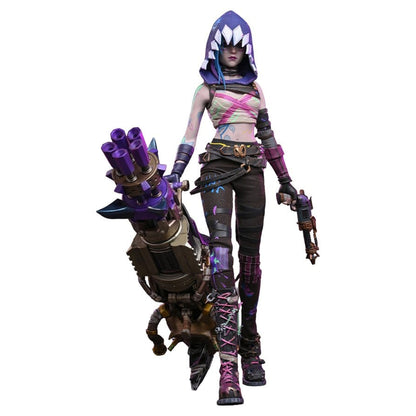Arcane 1/6 Fractured Jinx -Action Figure