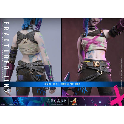 Arcane 1/6 Fractured Jinx -Action Figure