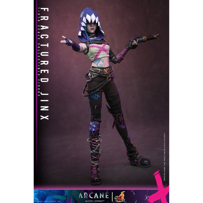 Arcane 1/6 Fractured Jinx -Action Figure