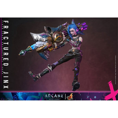 Arcane 1/6 Fractured Jinx -Action Figure