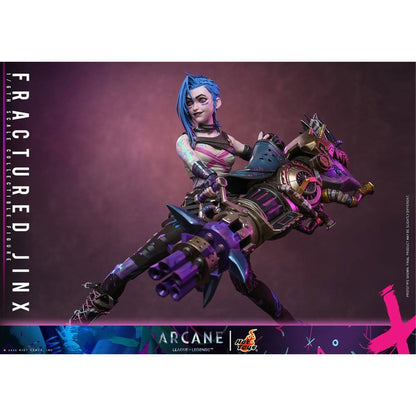 Arcane 1/6 Fractured Jinx -Action Figure