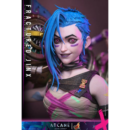 Arcane 1/6 Fractured Jinx -Action Figure