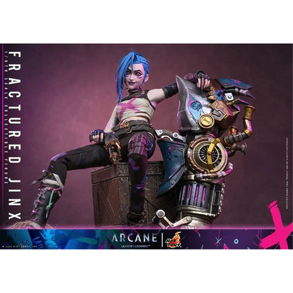 Arcane 1/6 Fractured Jinx -Action Figure