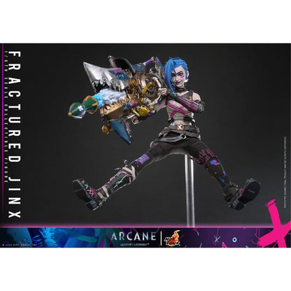 Arcane 1/6 Fractured Jinx -Action Figure