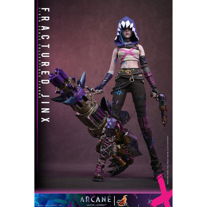 Arcane 1/6 Fractured Jinx -Action Figure