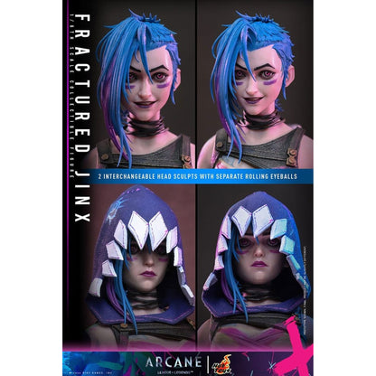 Arcane 1/6 Fractured Jinx -Action Figure