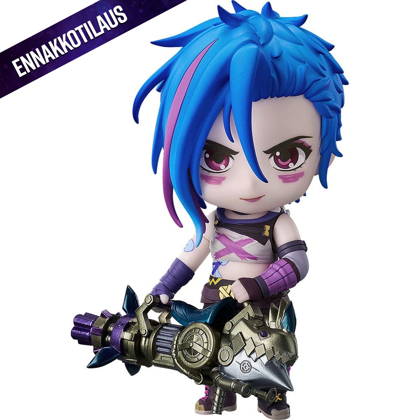 Arcane Nendoroid Jinx Arcane Ver.