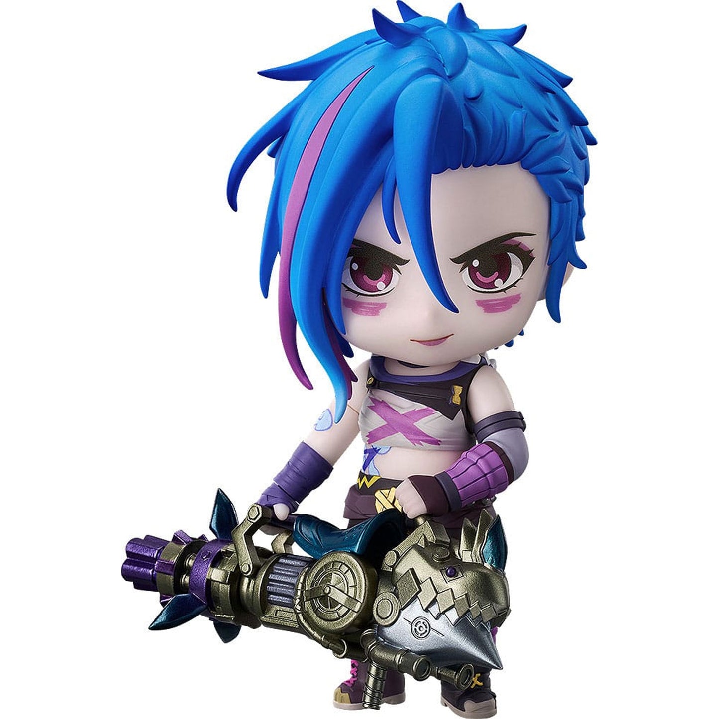 Arcane Nendoroid Jinx Arcane Ver.