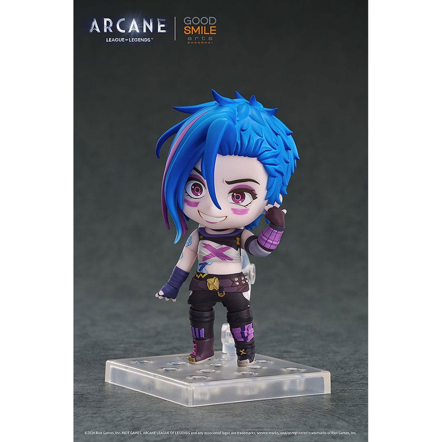 Arcane Nendoroid Jinx Arcane Ver.