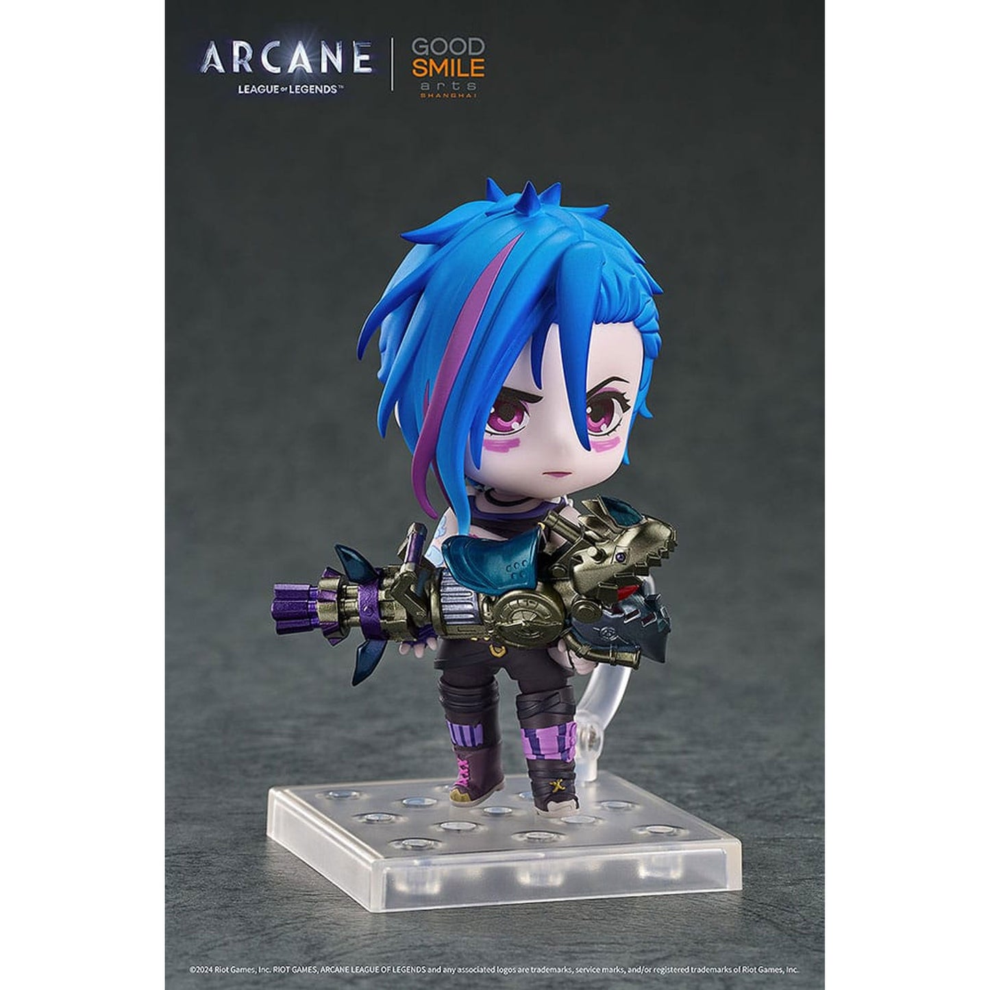 Arcane Nendoroid Jinx Arcane Ver.