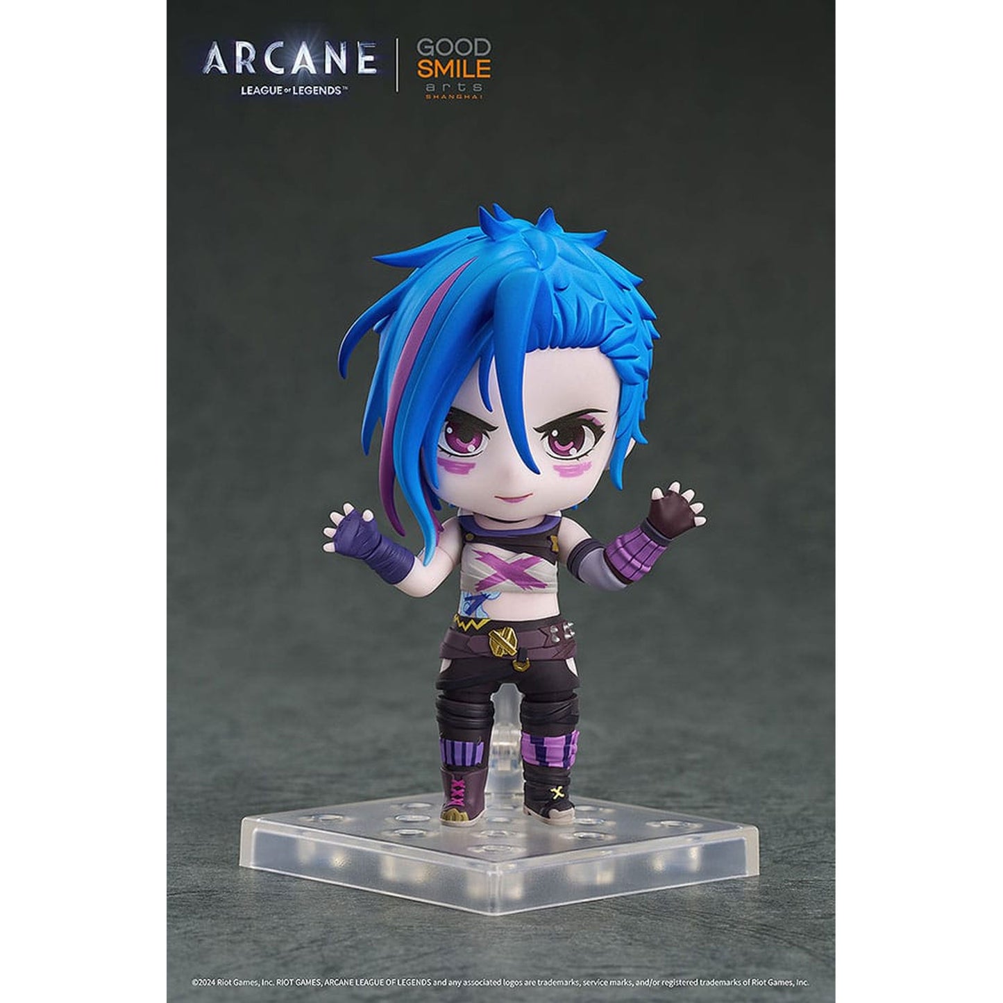 Arcane Nendoroid Jinx Arcane Ver.