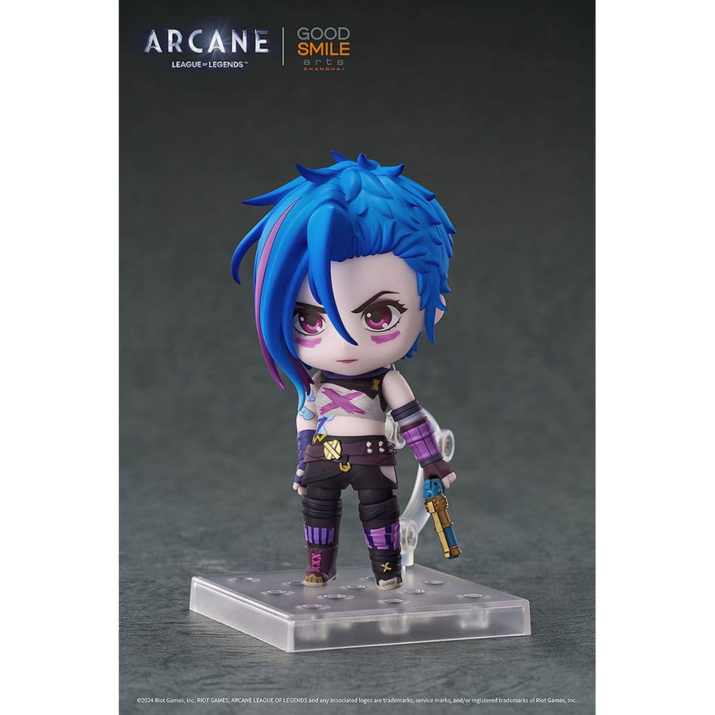 Arcane Nendoroid Jinx Arcane Ver.