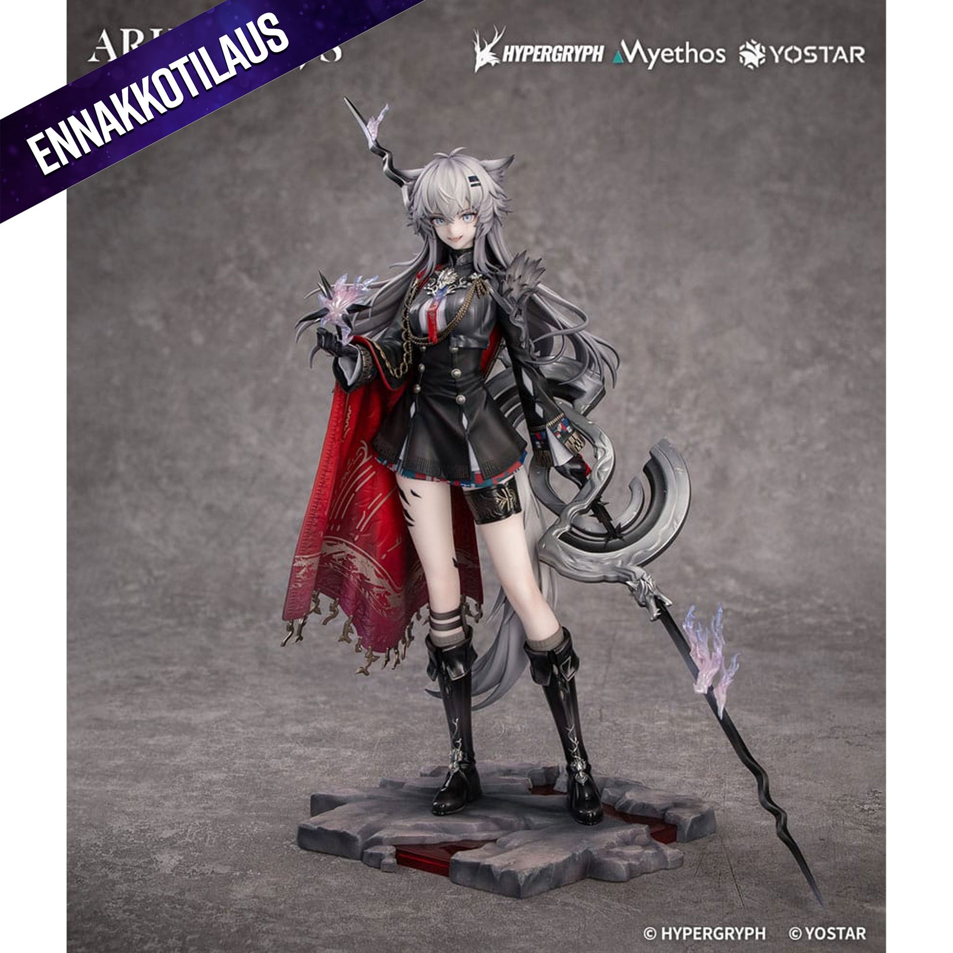 Arknights 1/7 Lappland the Decadenza -Figuuri