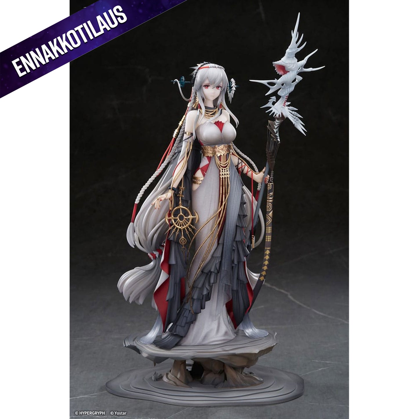 Arknights 1/7 Skadi The Corrupting Heart The Pilgrim Ver.