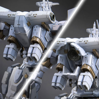 Armored Core Plastic Model Kit 1/72 Aspina White-Glint Armored Core 4 Ver. -Model Kit