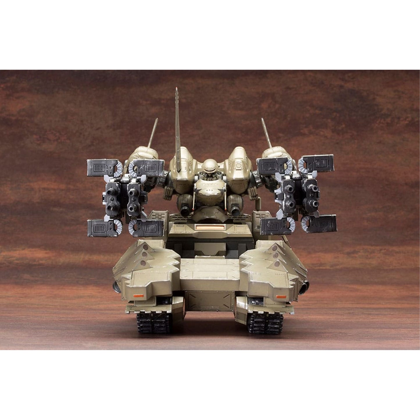 Armored Core Verdict Day Plastic Model Kit 1/72 Matsukaze mdl.2 Base Defense