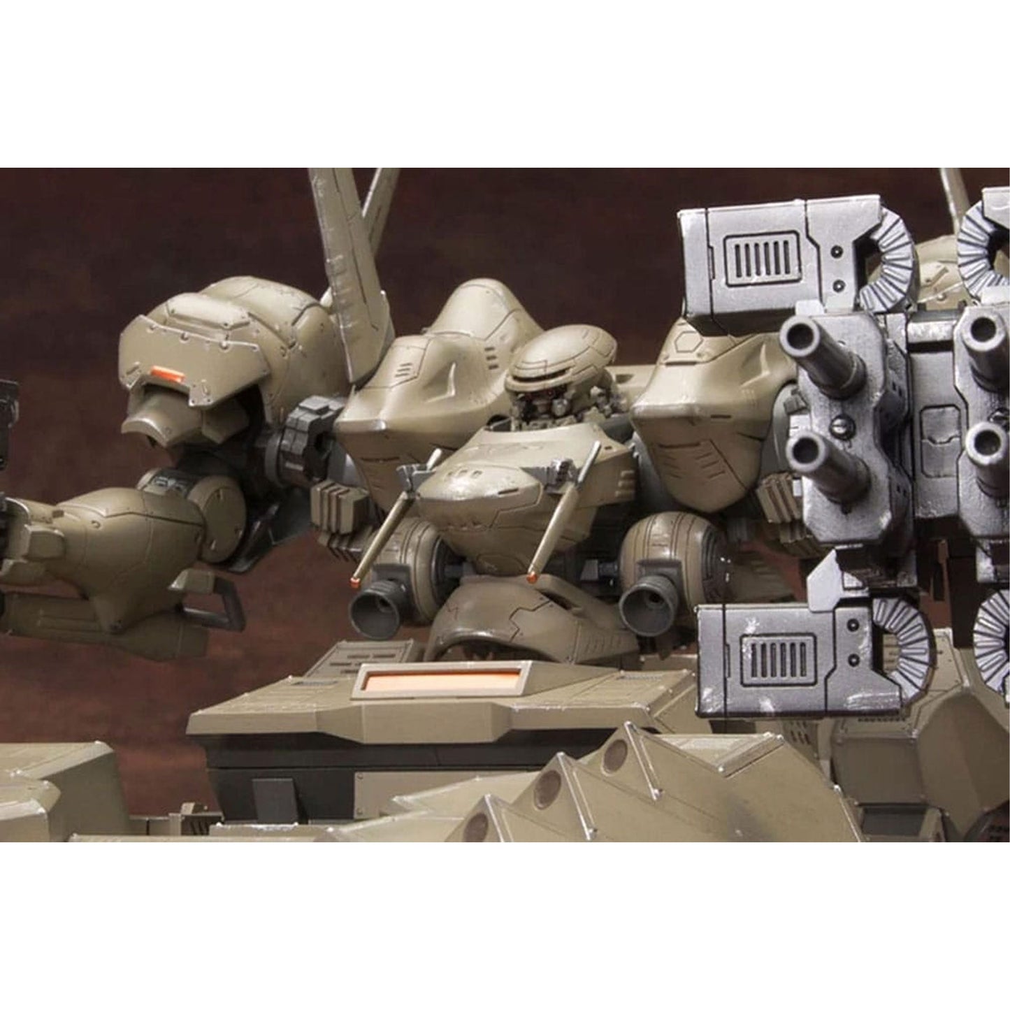 Armored Core Verdict Day Plastic Model Kit 1/72 Matsukaze mdl.2 Base Defense