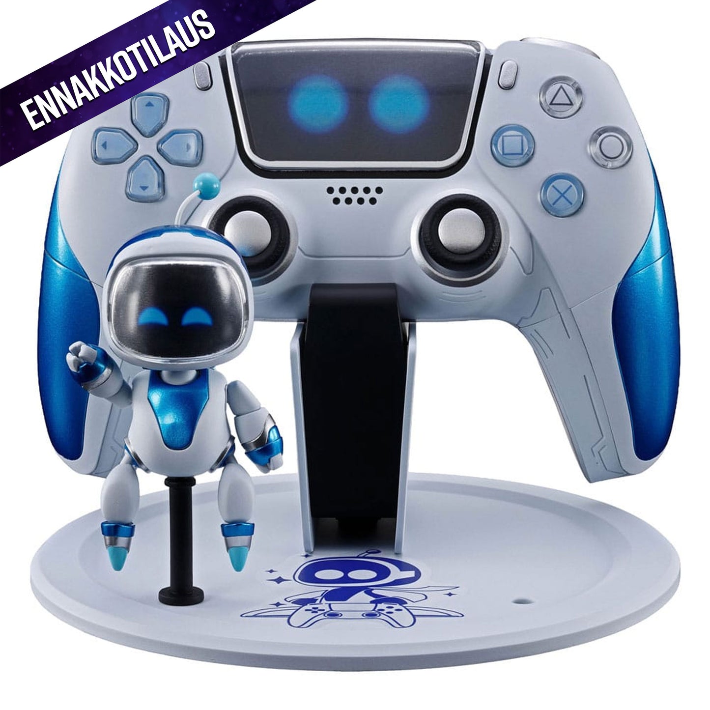 Astro Bot Chogokin Astro Bot & Dual Speeder -Action Figure