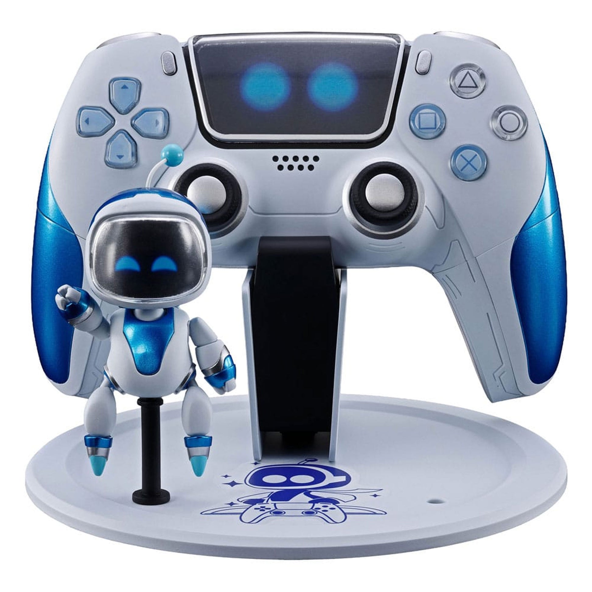 Astro Bot Chogokin Astro Bot & Dual Speeder -Action Figure