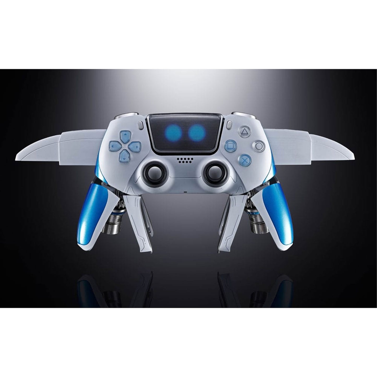Astro Bot Chogokin Astro Bot & Dual Speeder -Action Figure