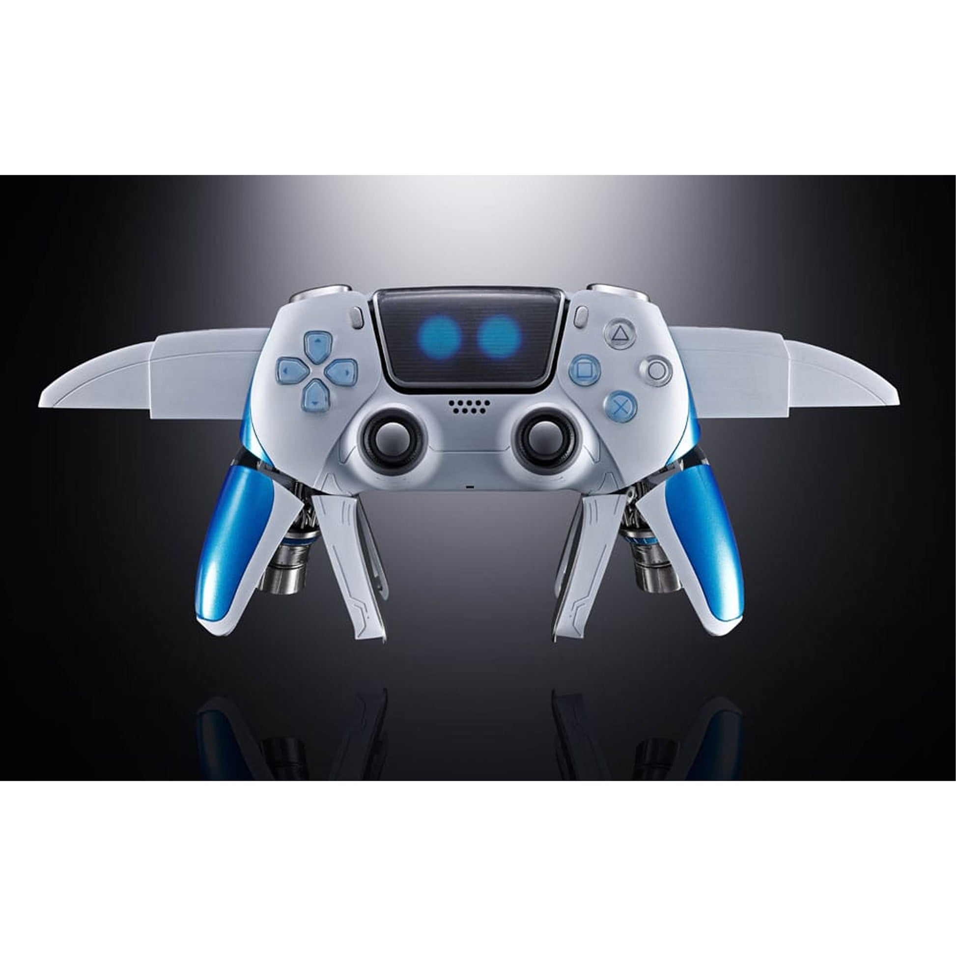 Astro Bot Chogokin Astro Bot & Dual Speeder -Action Figure