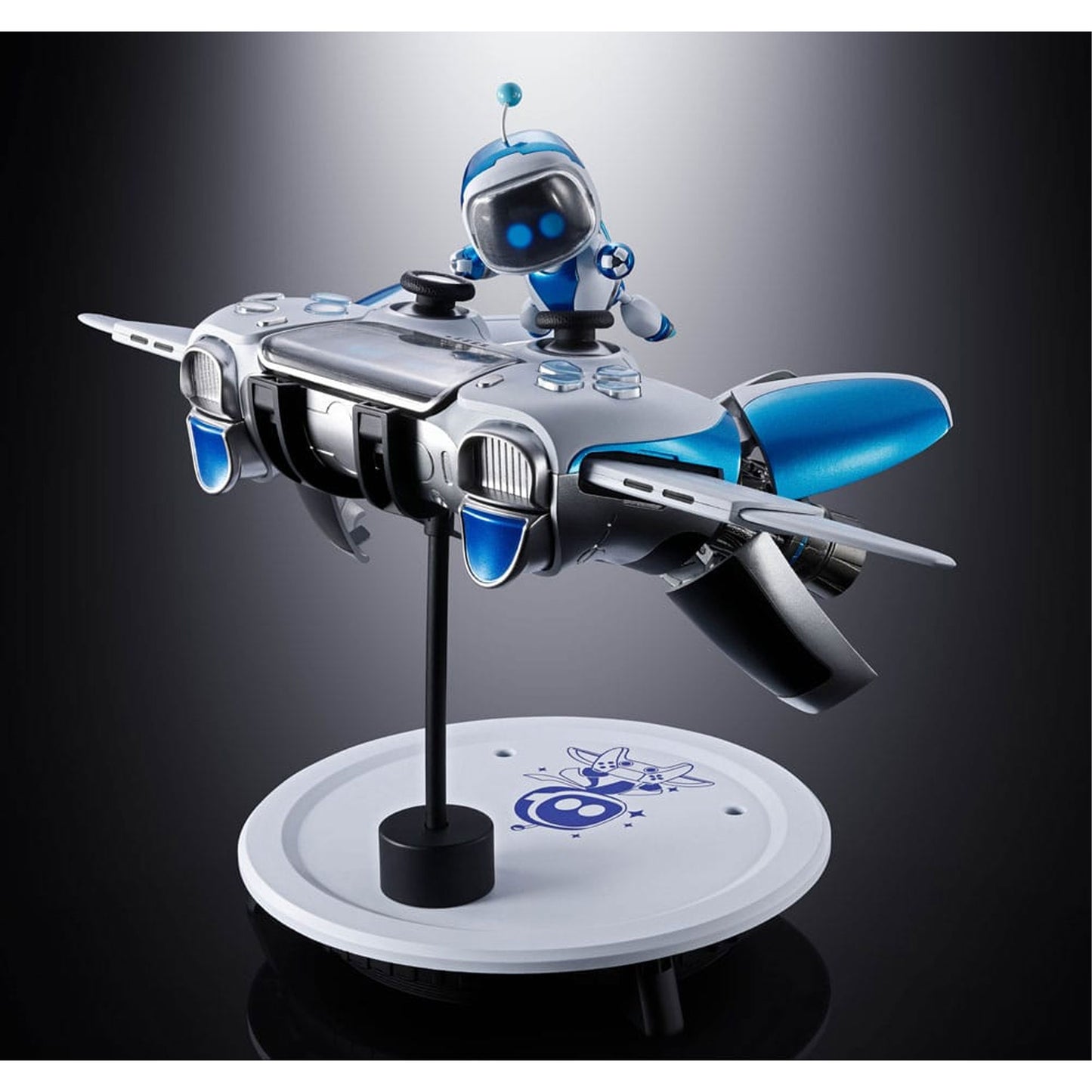 Astro Bot Chogokin Astro Bot & Dual Speeder -Action Figure
