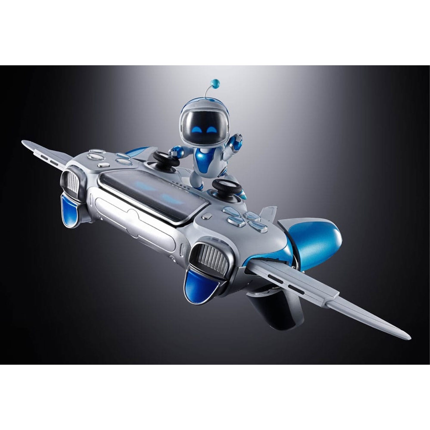Astro Bot Chogokin Astro Bot & Dual Speeder -Action Figure