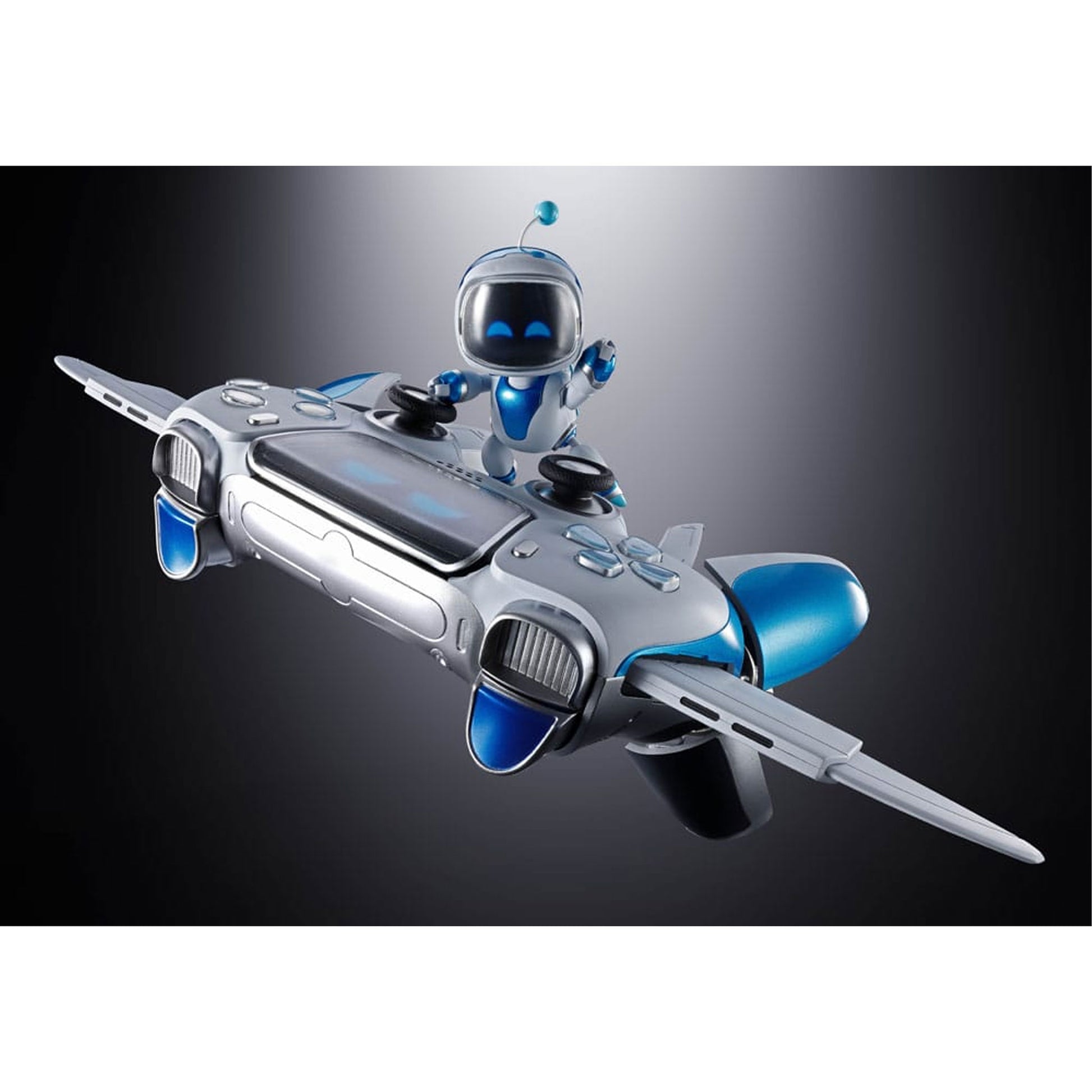 Astro Bot Chogokin Astro Bot & Dual Speeder -Action Figure