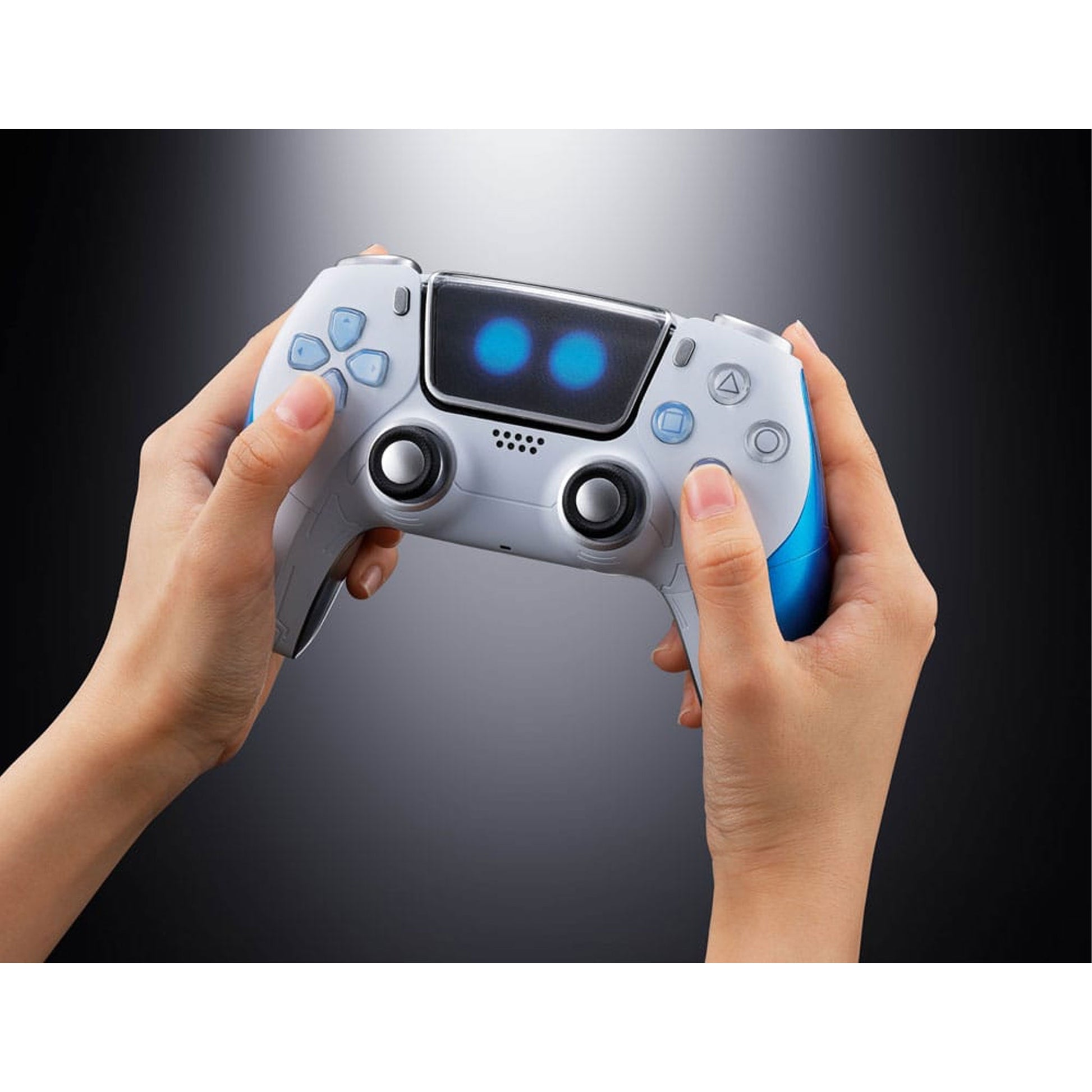 Astro Bot Chogokin Astro Bot & Dual Speeder -Action Figure