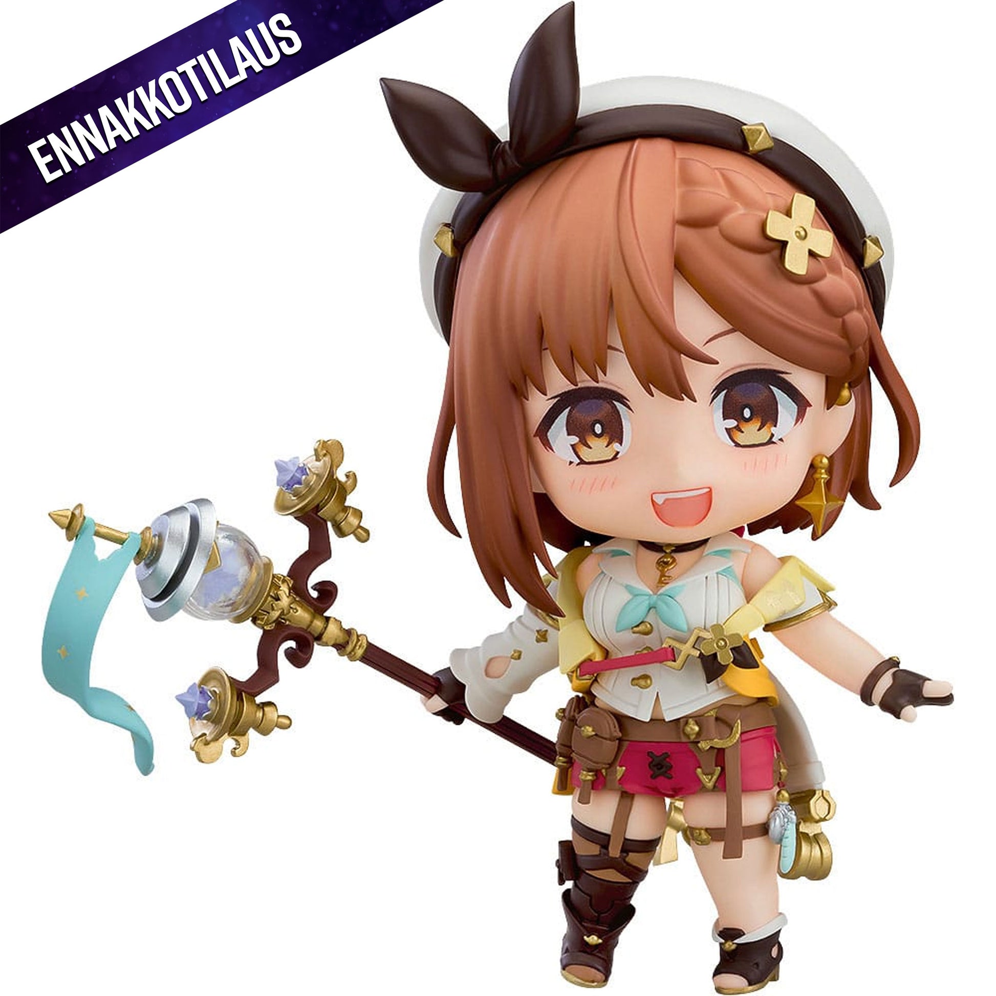 Atelier Ryza 2: Lost Legends & the Secret Fairy Nendoroid Ryza: Atelier Ryza 2 Ver. -Action Figure