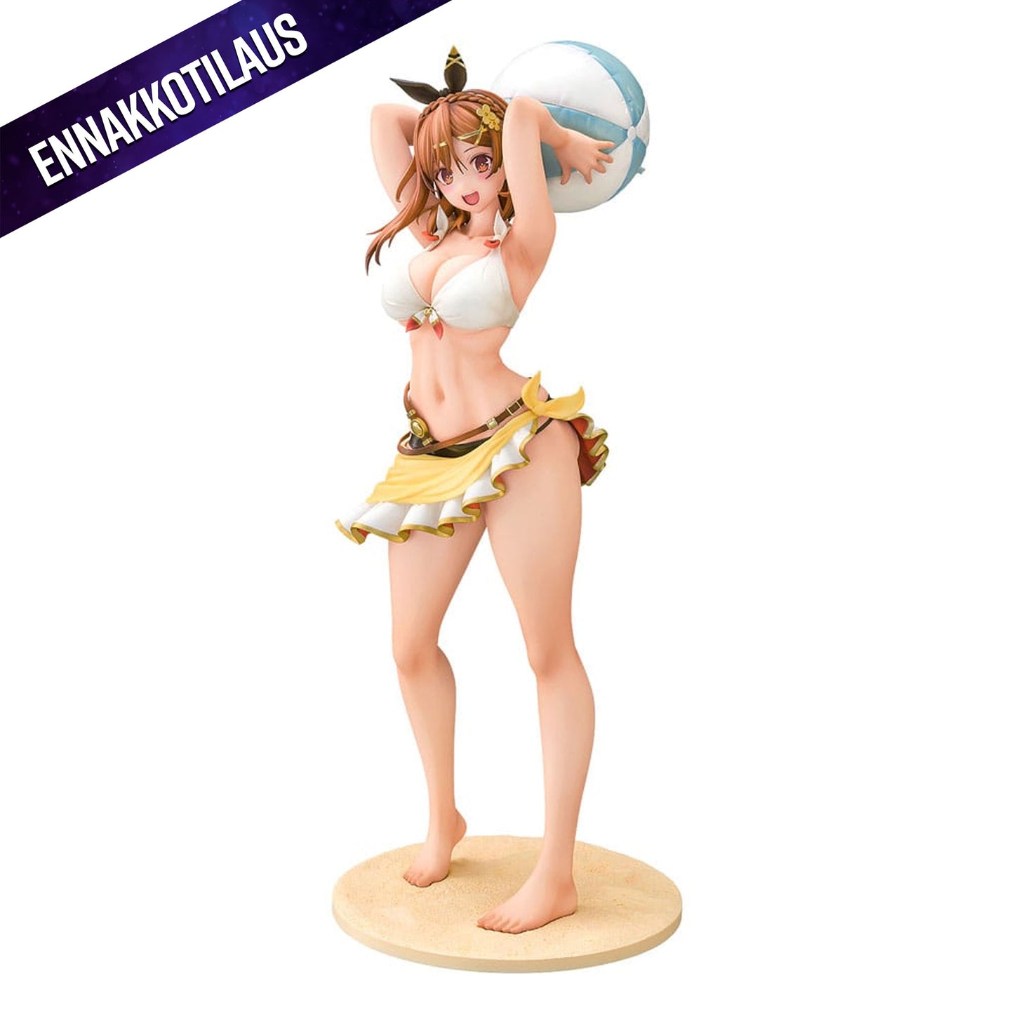 Atelier Ryza 3: Alchemist of the End & the Secret Key 1/6 Ryza Reisalin Stout: Tanned Swimsuit Ver.